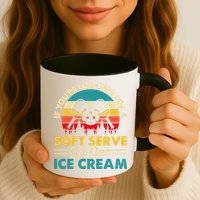 Vintage If You Looking For A Soft Serve Pickleball Gift Mug