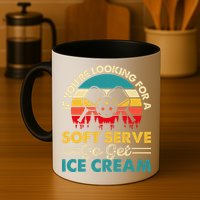 Vintage If You Looking For A Soft Serve Pickleball Gift Mug