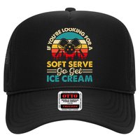 Vintage If You Looking For A Soft Serve Pickleball Gift Hat