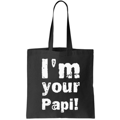 Vintage Im Your Papi Tank Top Bag