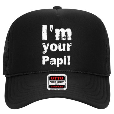Vintage Im Your Papi Tank Top Trucker Hat