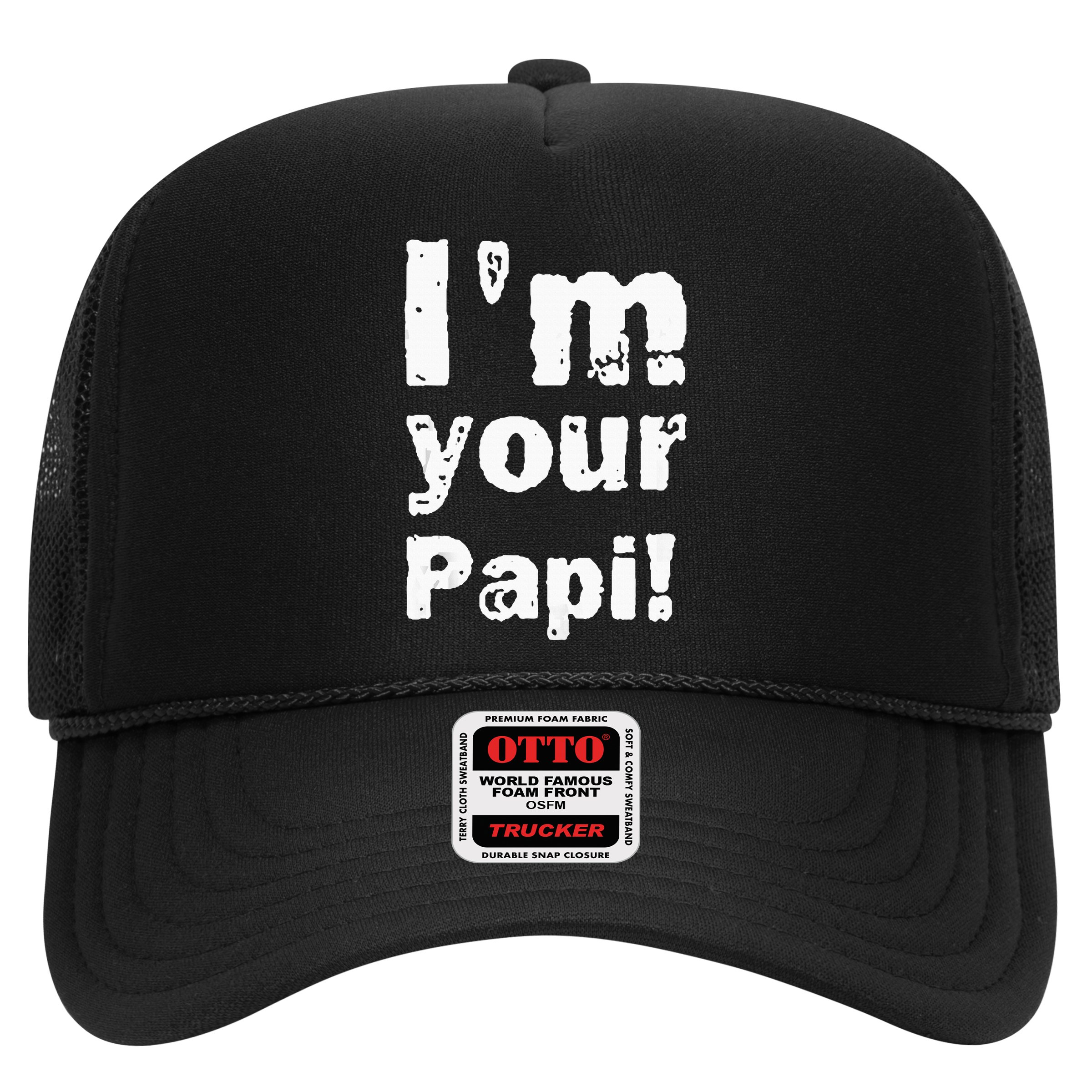 Vintage Im Your Papi Tank Top Hat