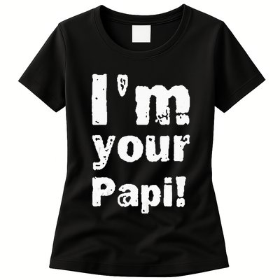 Vintage Im Your Papi Tank Top Womens T-Shirt
