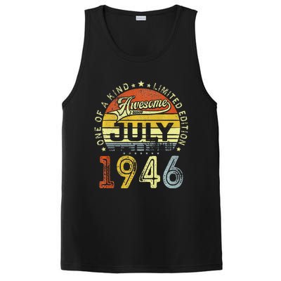 Vintage July 1946 Limited Edition 77th Bday 77 Years Old PosiCharge Competitor Tank