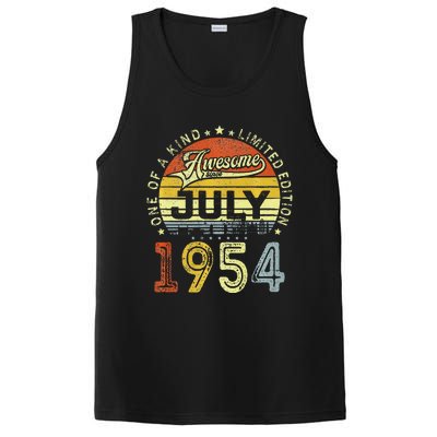 Vintage July 1954 Limited Edition 69th Bday 69 Years Old PosiCharge Competitor Tank