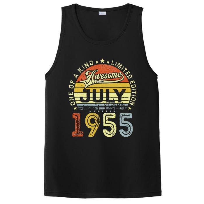 Vintage July 1955 Limited Edition 68th Bday 68 Years Old PosiCharge Competitor Tank