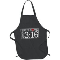 Valentines John 316 True Love Jesus Christian Faith Apron