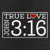 Valentines John 316 True Love Jesus Christian Faith Hat