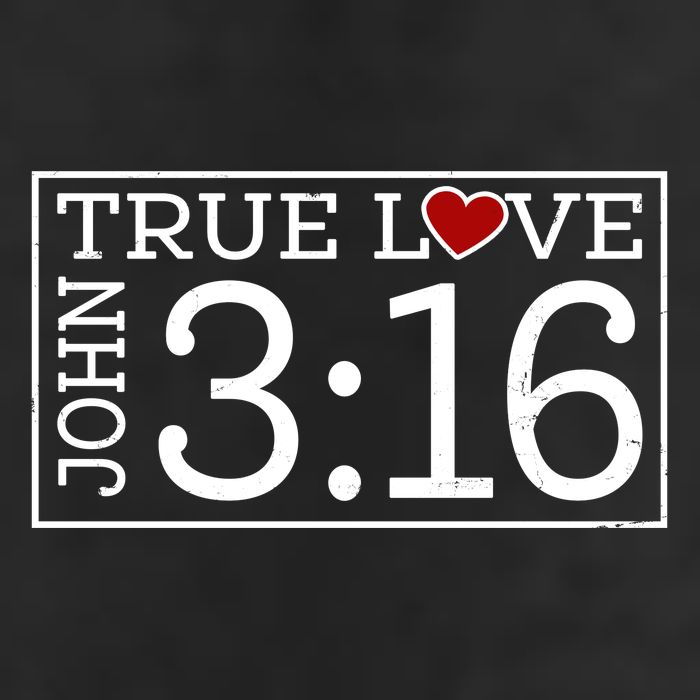 Valentines John 316 True Love Jesus Christian Faith Hat