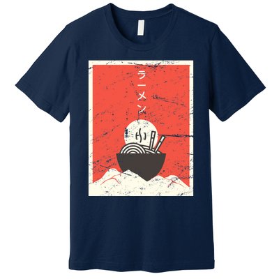 Vintage Japanese Anime Ramen Premium T-Shirt