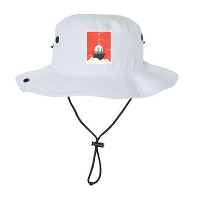 Vintage Japanese Anime Ramen Legacy Cool Fit Booney Bucket Hat