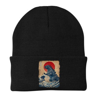 Vintage Japanese Art Retro Legendary Rare Kaiju Beanie