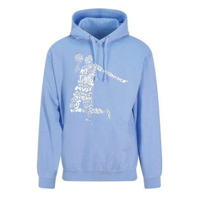 Vintage Jordan Basketball Player Birthday Unisex Surf Hoodie