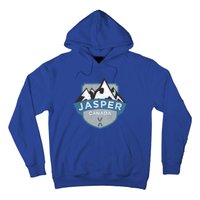 Vintage Jasper Canada Illustration / Retro Logo Ski Great Gift Hoodie