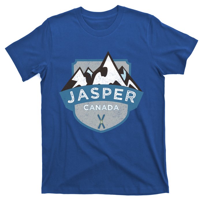 Vintage Jasper Canada Illustration / Retro Logo Ski Great Gift T-Shirt