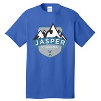 Vintage Jasper Canada Illustration / Retro Logo Ski Great Gift Tall T-Shirt