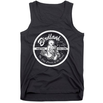 Vintage Jazz Club Tank Top