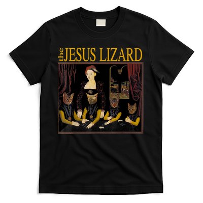 Vintage Jesus Cats Lizard Shirt Retro Limited Edition T-Shirt