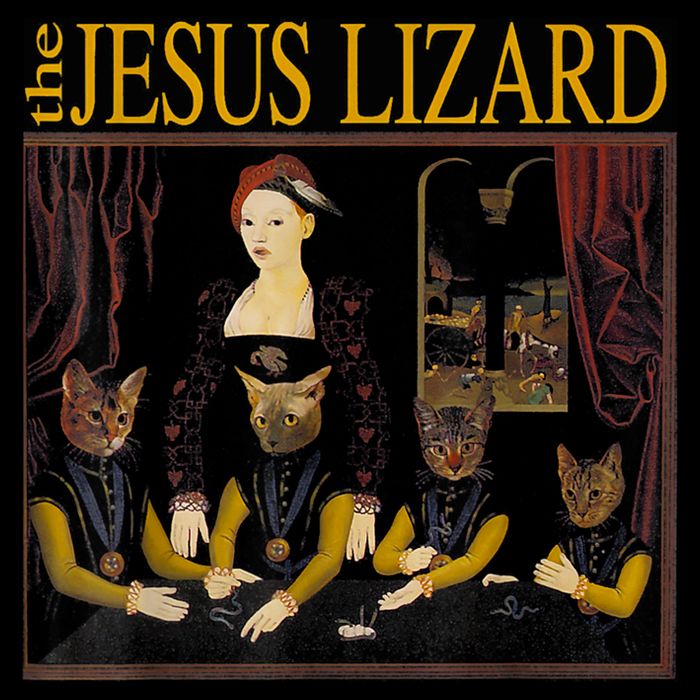 Vintage Jesus Cats Lizard Shirt Retro Limited Edition Women's Crop Top Tee