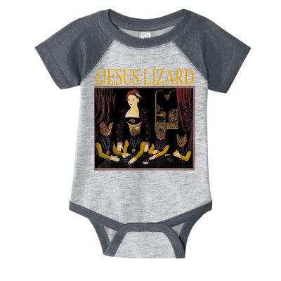 Vintage Jesus Cats Lizard Shirt Retro Limited Edition Infant Baby Jersey Bodysuit