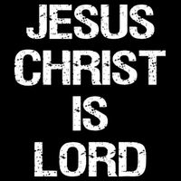 Vintage Jesus Christ Is Lord Christian Believer Toddler T-Shirt