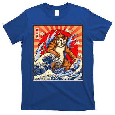 Vintage Japanese Catzilla Poster T-Shirt