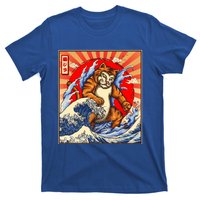 Vintage Japanese Catzilla Poster T-Shirt