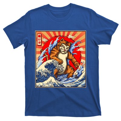 Vintage Japanese Catzilla Poster T-Shirt