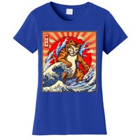 Vintage Japanese Catzilla Poster Women's T-Shirt