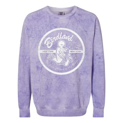 Vintage Jazz Club Colorblast Crewneck Sweatshirt