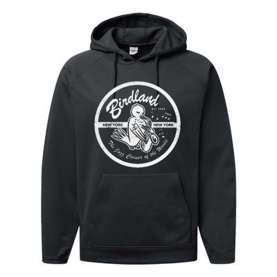 Vintage Jazz Club Performance Fleece Hoodie