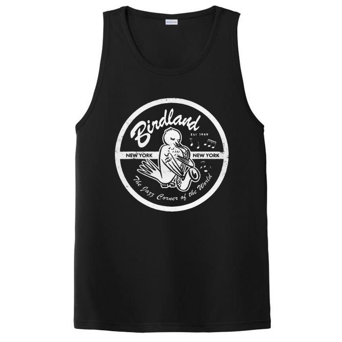 Vintage Jazz Club PosiCharge Competitor Tank