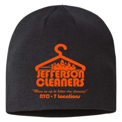 Vintage Jefferson Cleaners Sustainable Beanie