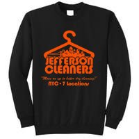 Vintage Jefferson Cleaners Tall Sweatshirt