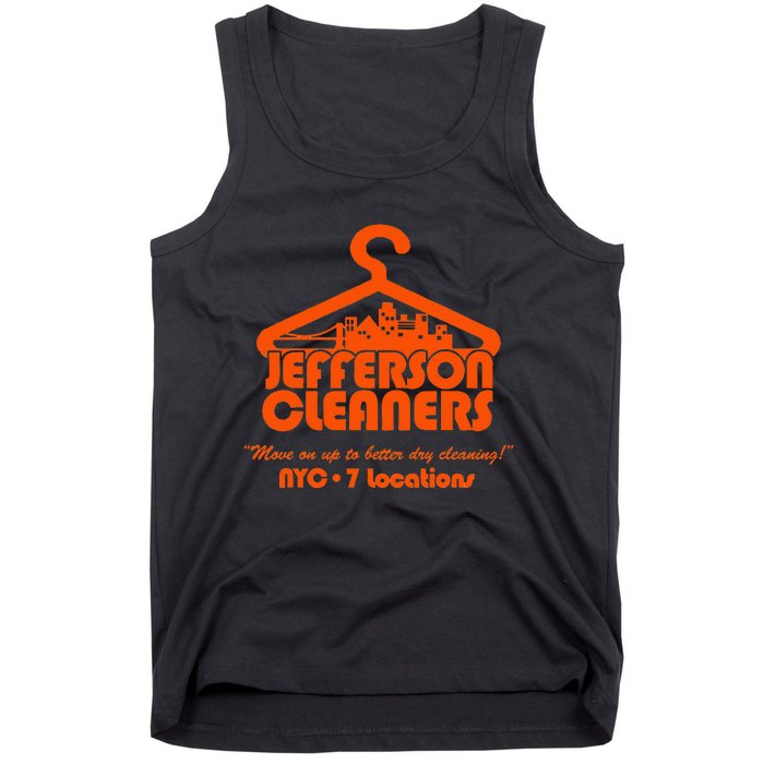 Vintage Jefferson Cleaners Tank Top