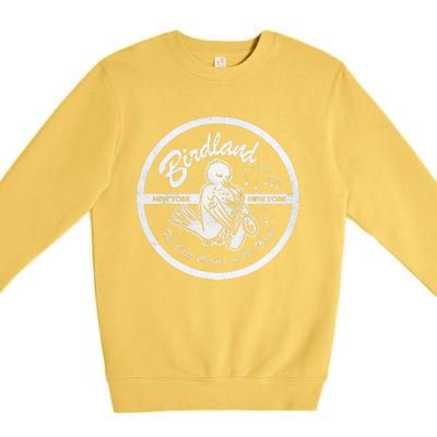 Vintage Jazz Club Premium Crewneck Sweatshirt