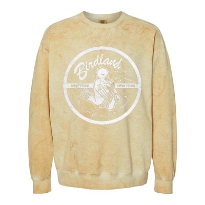 Vintage Jazz Club Colorblast Crewneck Sweatshirt