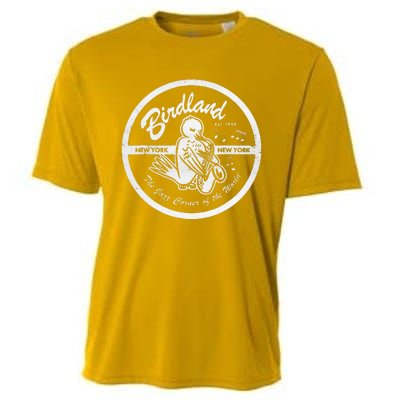 Vintage Jazz Club Cooling Performance Crew T-Shirt