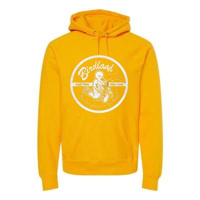 Vintage Jazz Club Premium Hoodie