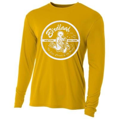 Vintage Jazz Club Cooling Performance Long Sleeve Crew