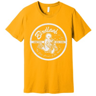 Vintage Jazz Club Premium T-Shirt