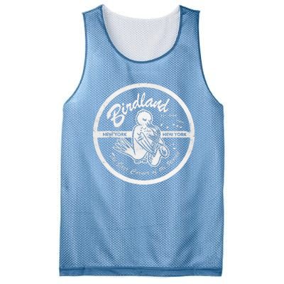 Vintage Jazz Club Mesh Reversible Basketball Jersey Tank