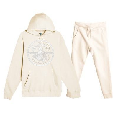 Vintage Jazz Club Premium Hooded Sweatsuit Set