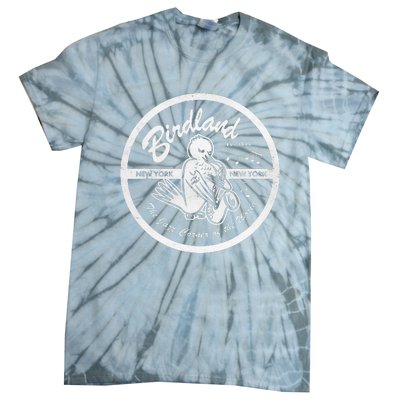 Vintage Jazz Club Tie-Dye T-Shirt