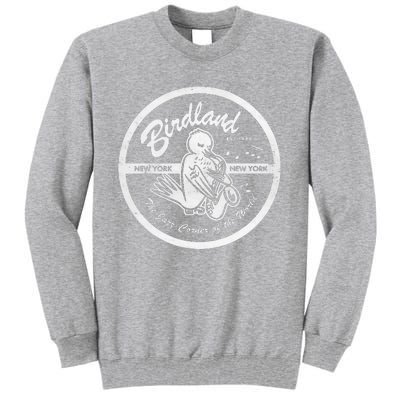 Vintage Jazz Club Tall Sweatshirt