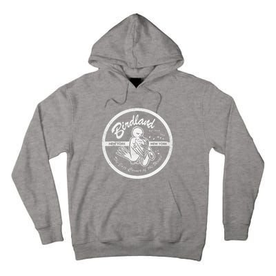 Vintage Jazz Club Tall Hoodie