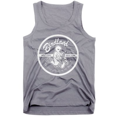 Vintage Jazz Club Tank Top