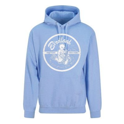 Vintage Jazz Club Unisex Surf Hoodie