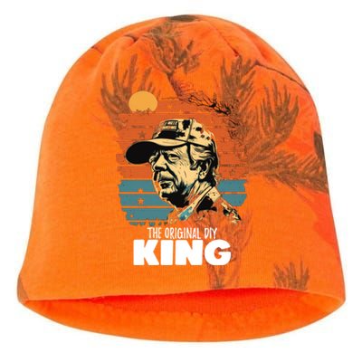 Vintage Jimmy Carter The Original Diy King Presidents Day Gift Kati - Camo Knit Beanie