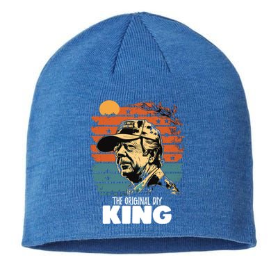 Vintage Jimmy Carter The Original Diy King Presidents Day Gift Sustainable Beanie